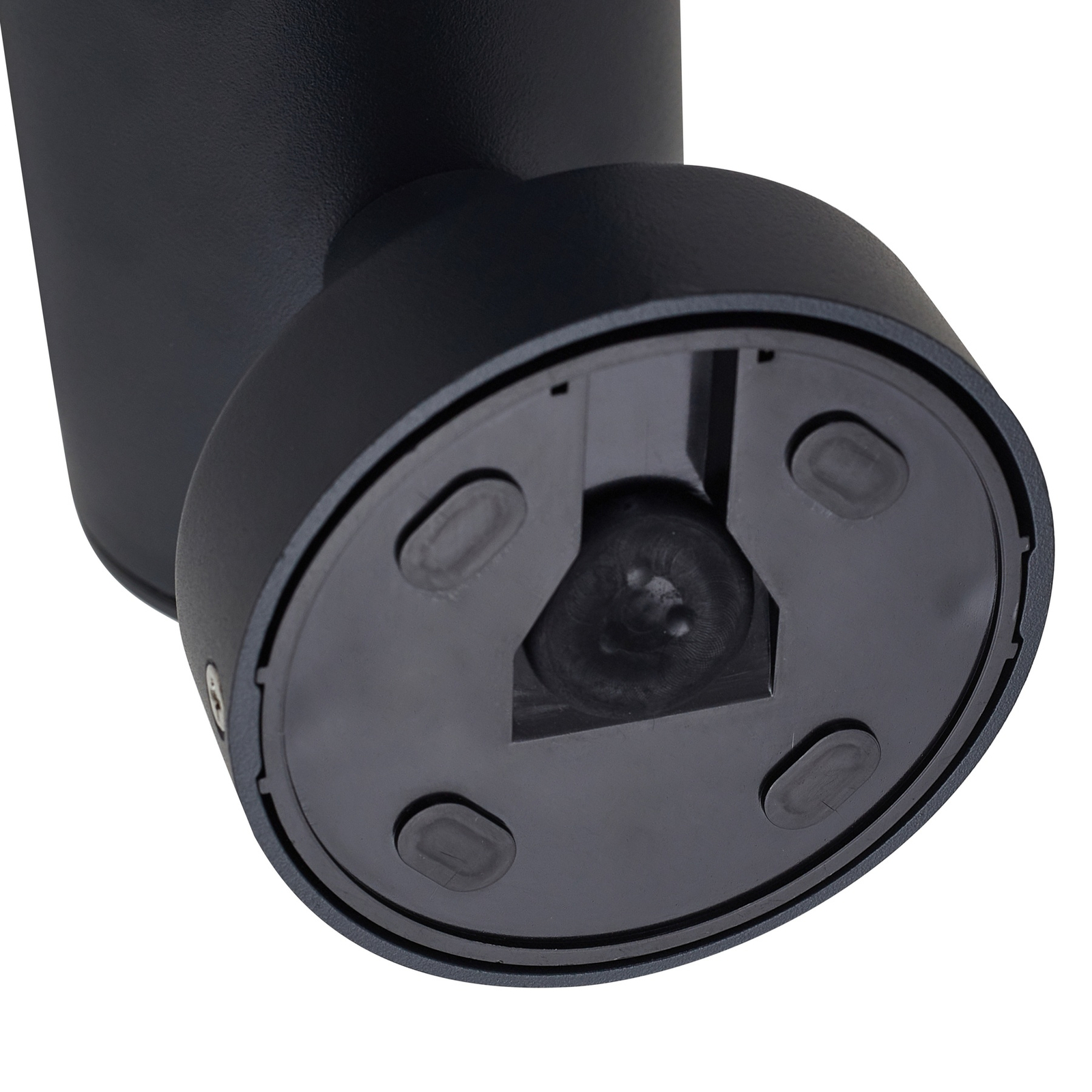 Heulo Ao ar livre Candeeiro de Parede Ø10,5 w/Sensor Fumo Cinzento - Lindby