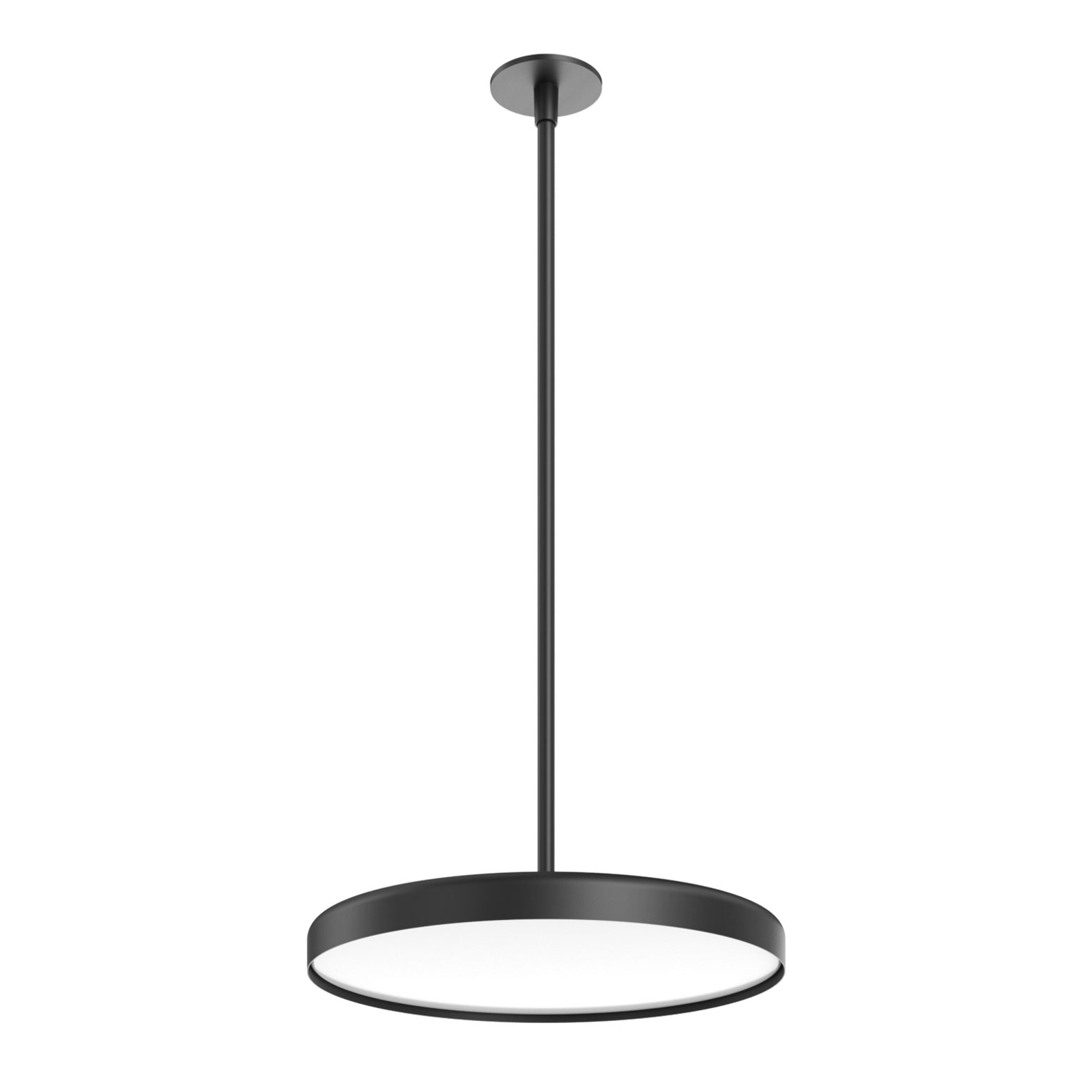 FLOS Infra-Structure C1 Deckenlampe rund, dimmbar