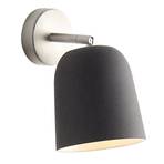 Casablanca Clavio - Keramik-Wandlampe, grau