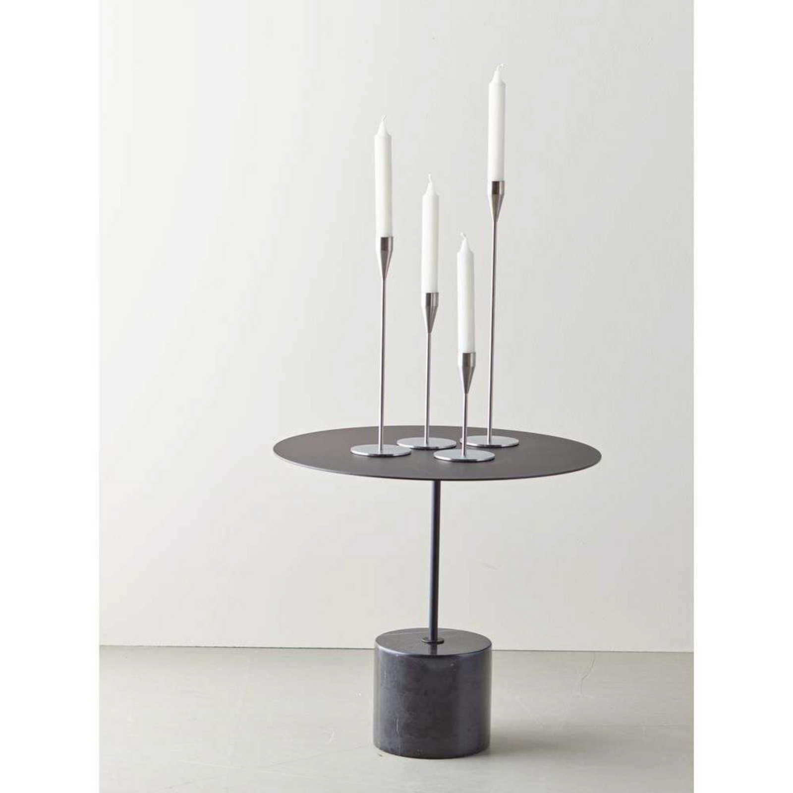 Saturn Suporte de Velas H36 Stainless Steel - Piet Hein