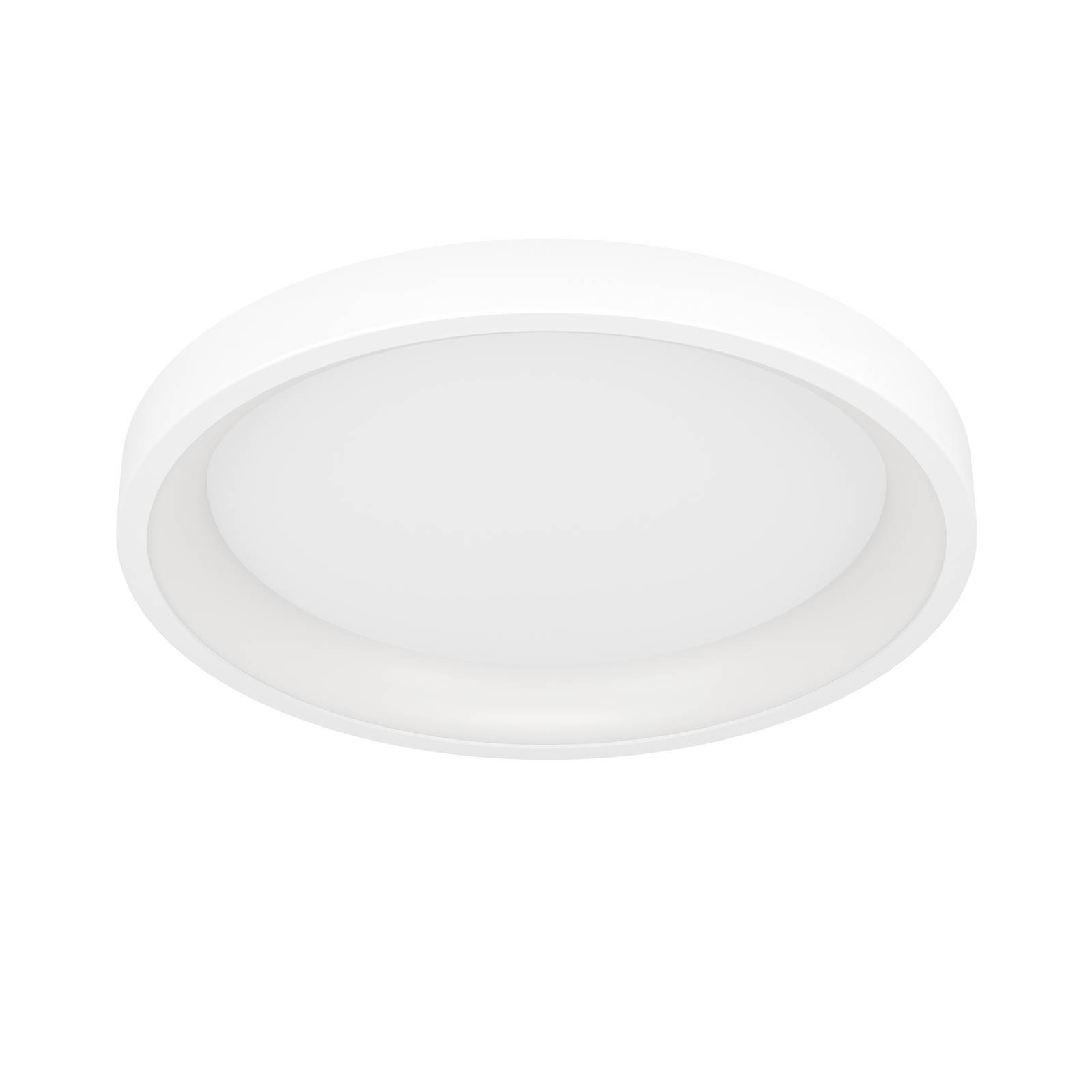 EGLO connect Smart-LED Deckenleuchte Loretello-Z, rund, weiß günstig online kaufen