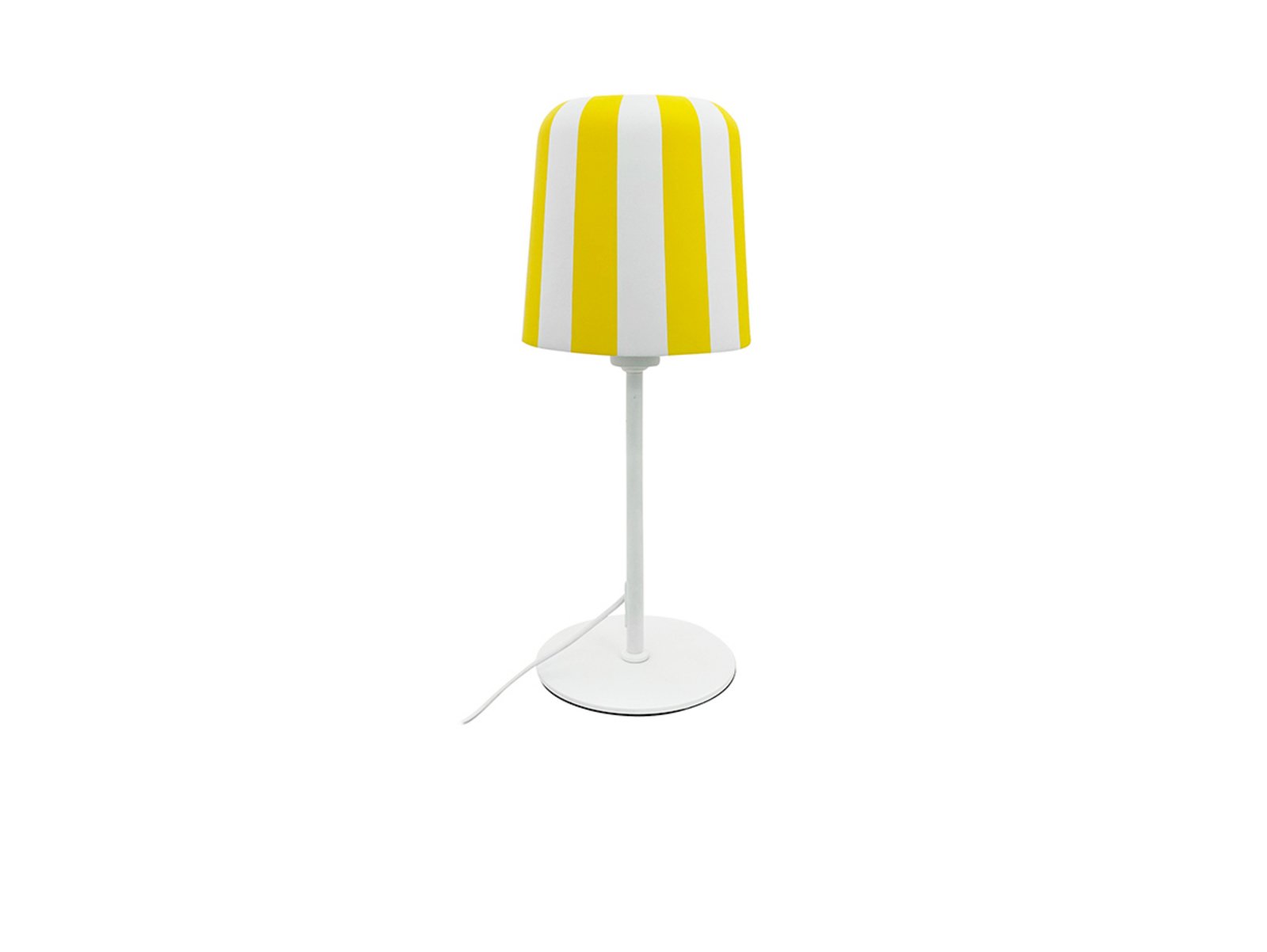 Gry Table Lamp Yellow/White - DybergLarsen