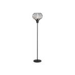 Aglio floor lamp, height 180 cm, black, metal