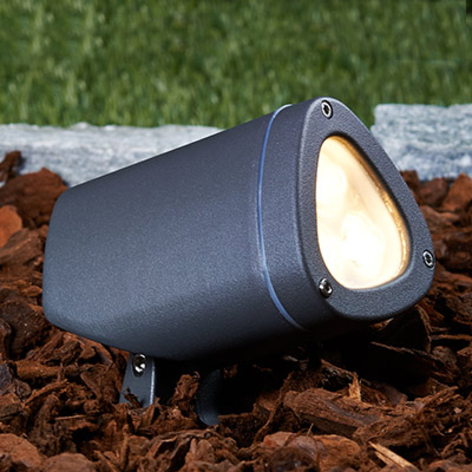 Spot d'extérieur LED Esma 2700 K inclinable