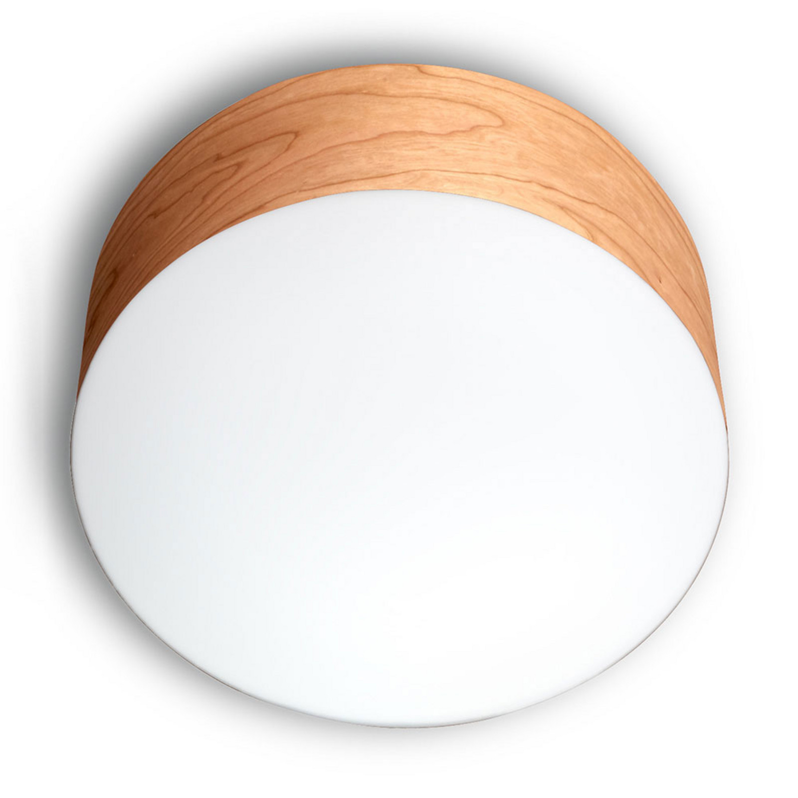 LZF Gea plafonieră 0-10V dim Ø 30cm cireș