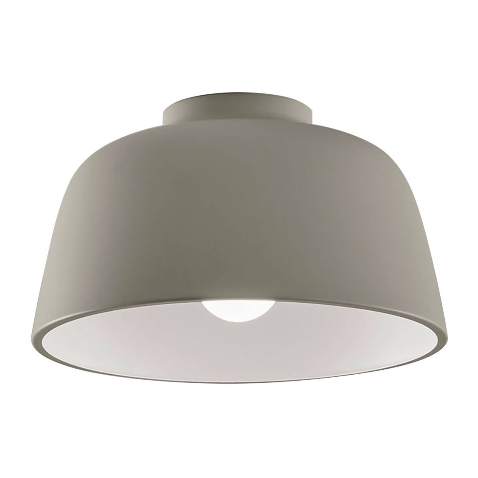 LEDS-C4 Miso taklampe Ø 28,5 cm steingrå
