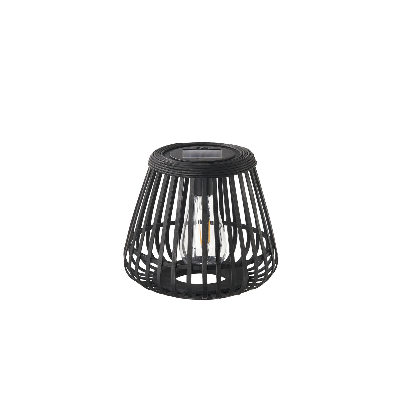 Stolová LED lampa Pauleen SUNSHINE GLIMMER, čierna, IP44