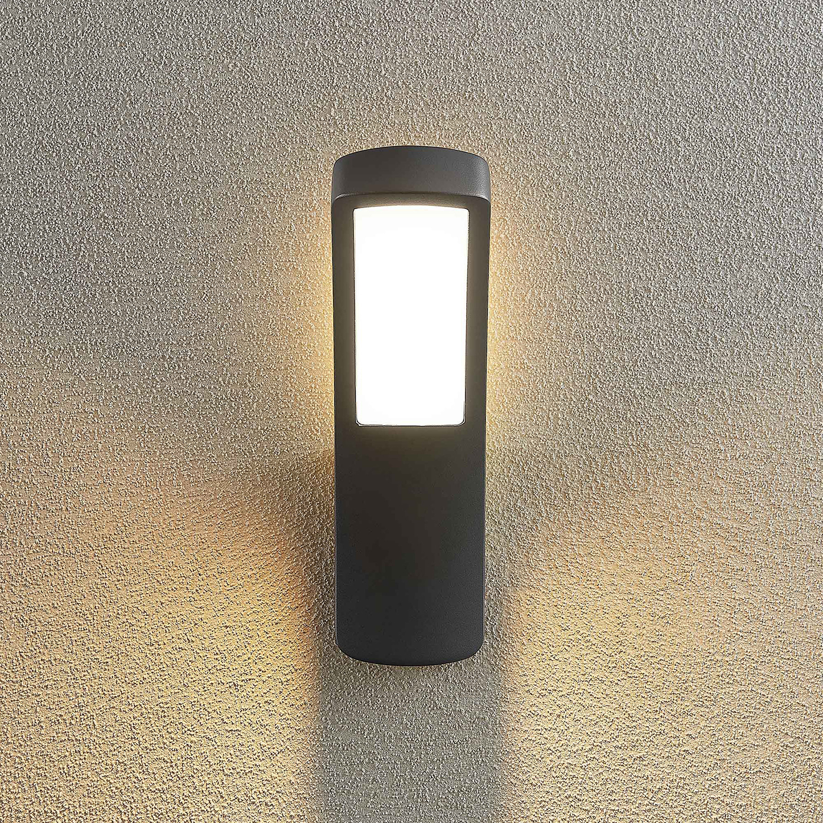Lindby Moshe LED-Außenwandleuchte 
