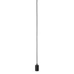 Fitu Round Lustră Pendul  Black - SLV