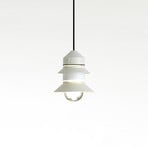 MARSET Santorini hanglamp, parelwit