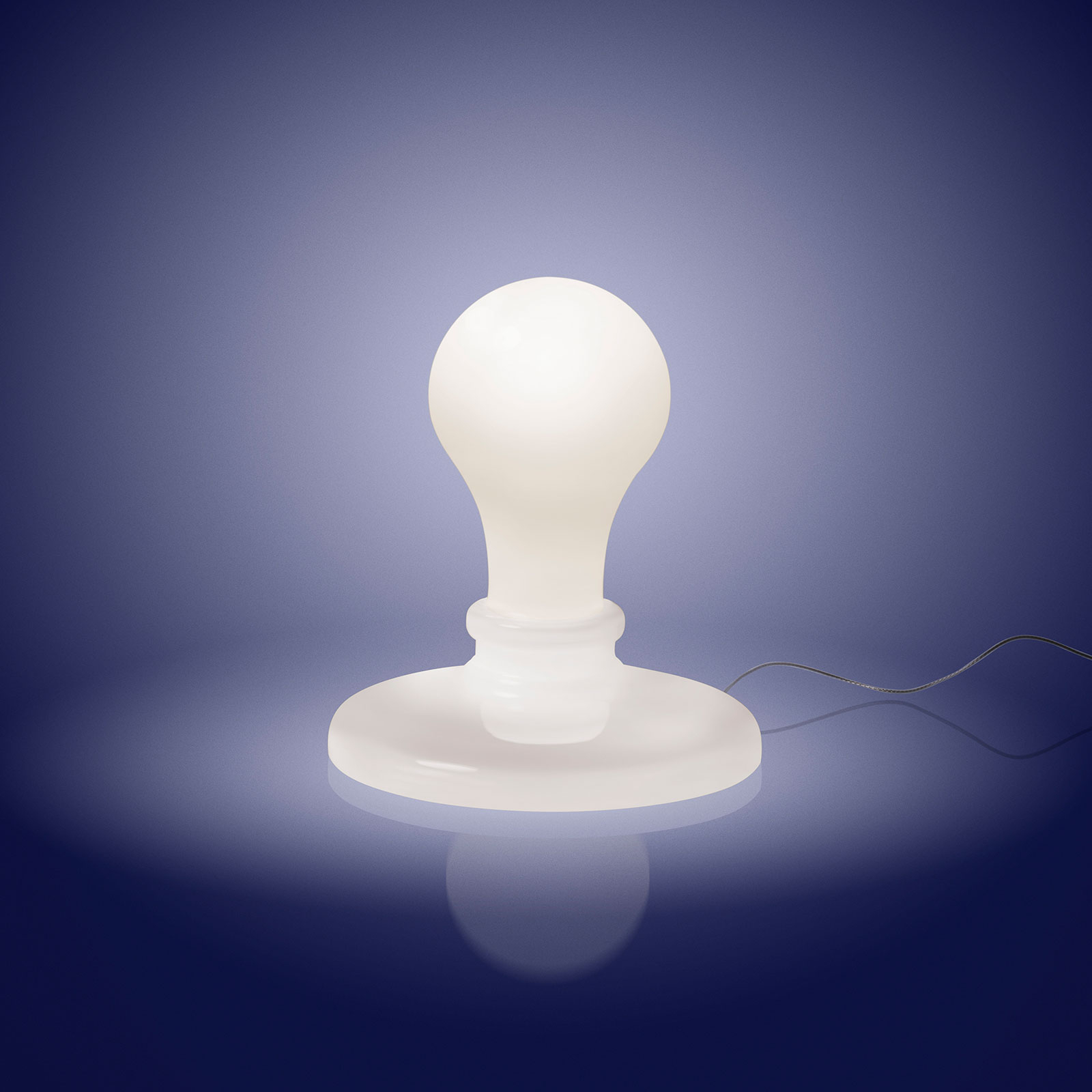 Light Bulb Bordlampe Hvid - Foscarini
