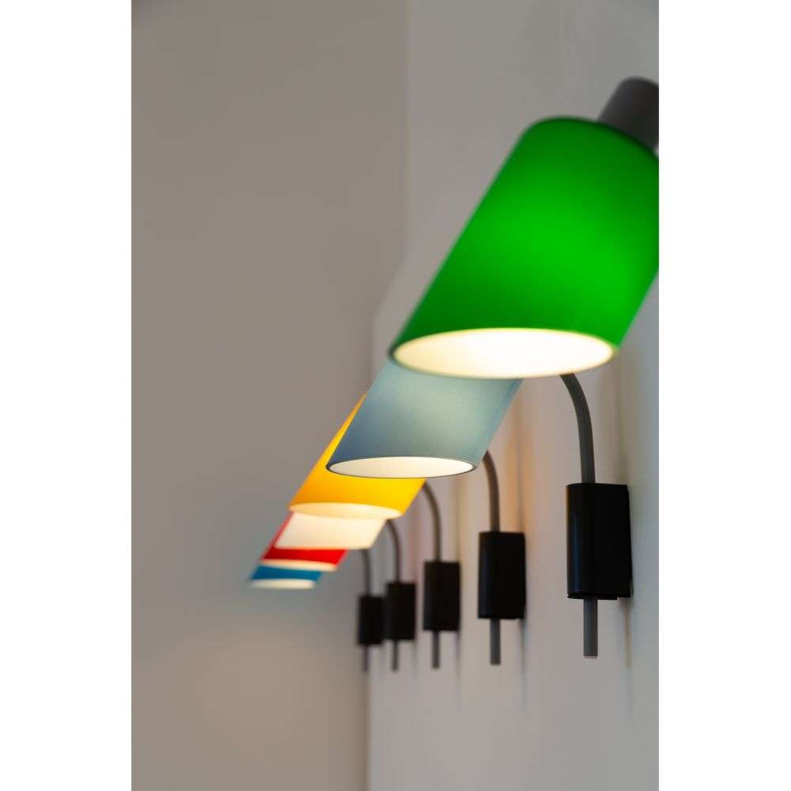 Lampe de Bureau Candeeiro de Parede Yellow - Nemo Lighting