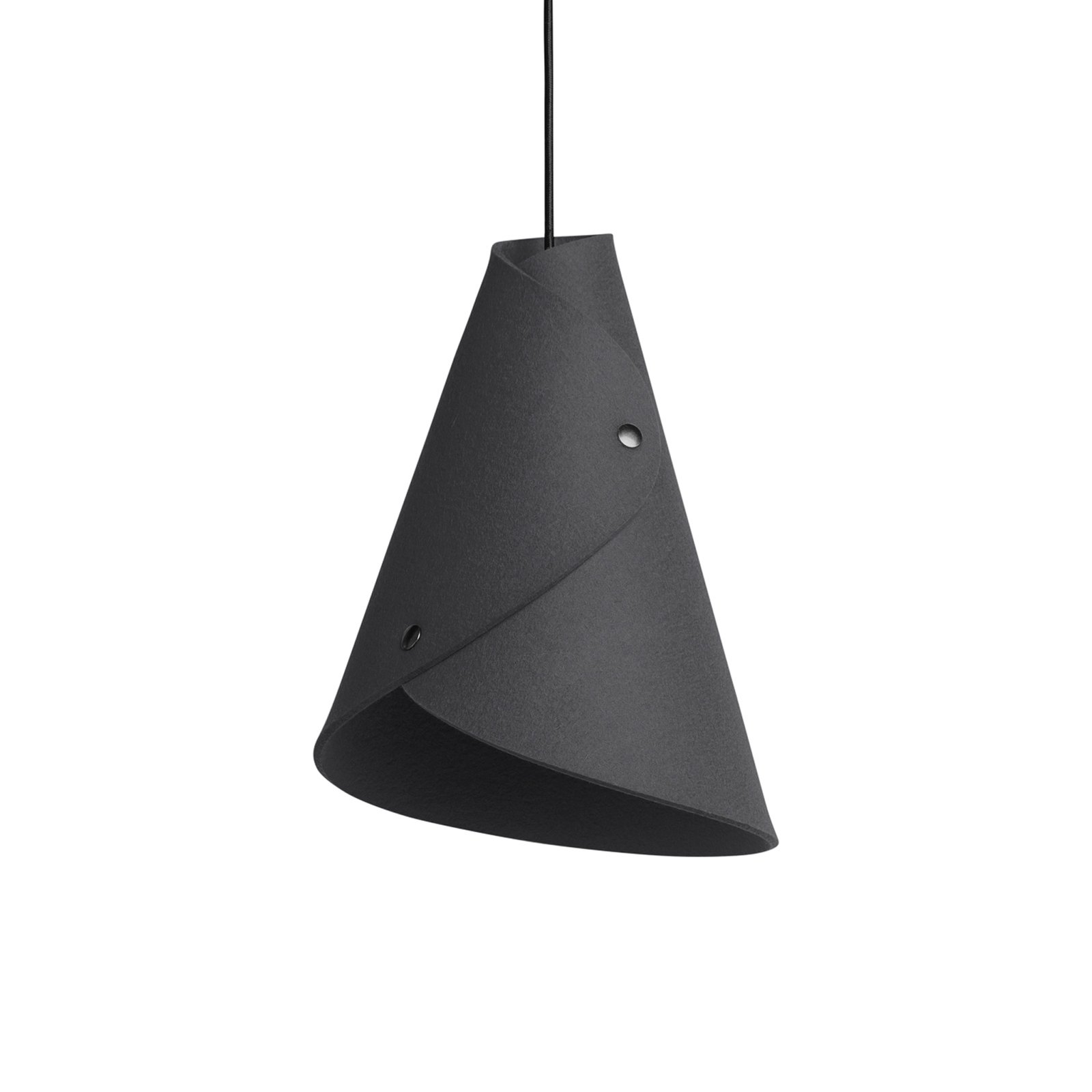 ALMUT 0314 hanging light, curved, one-bulb