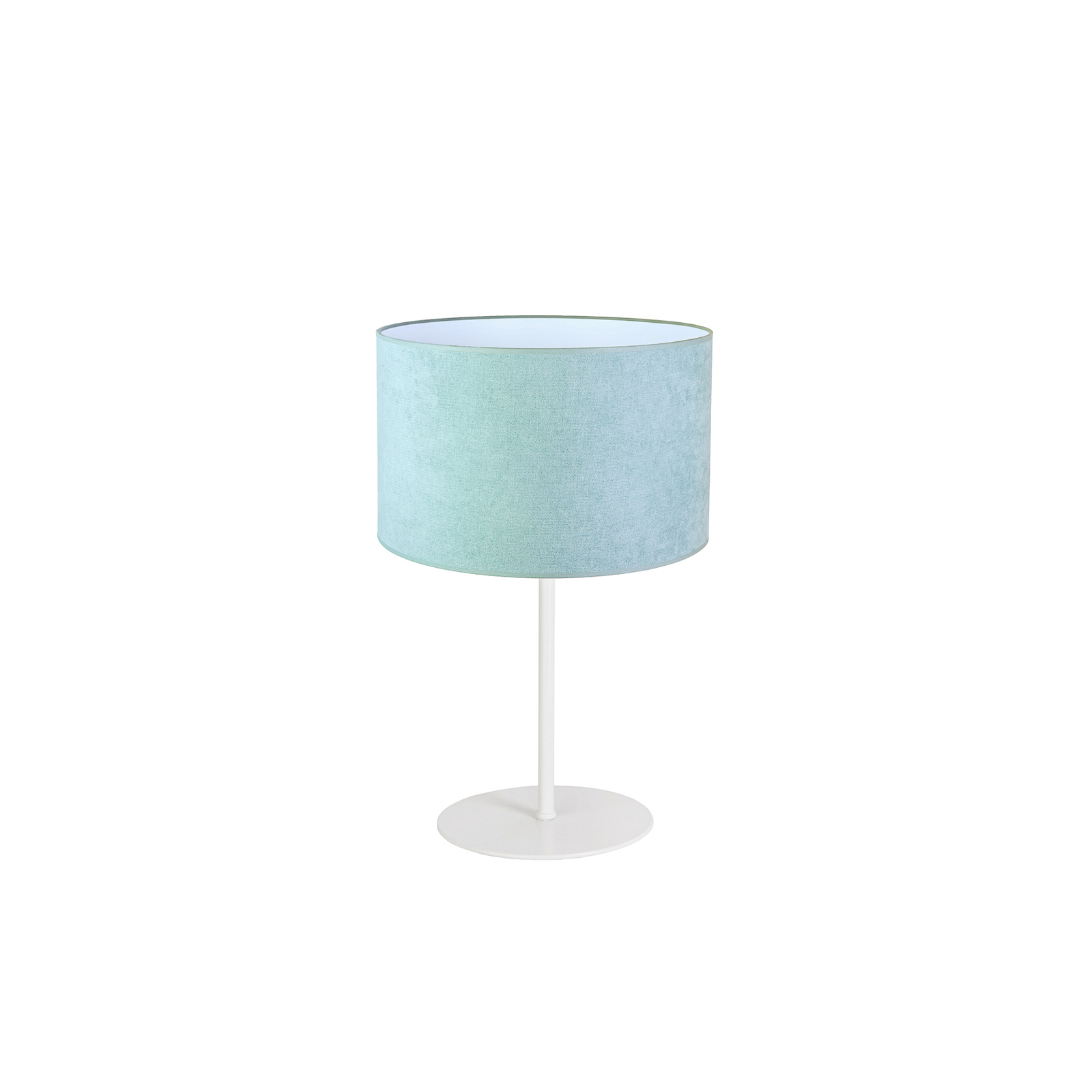 Pastell Roller table lamp height 30 cm mint green