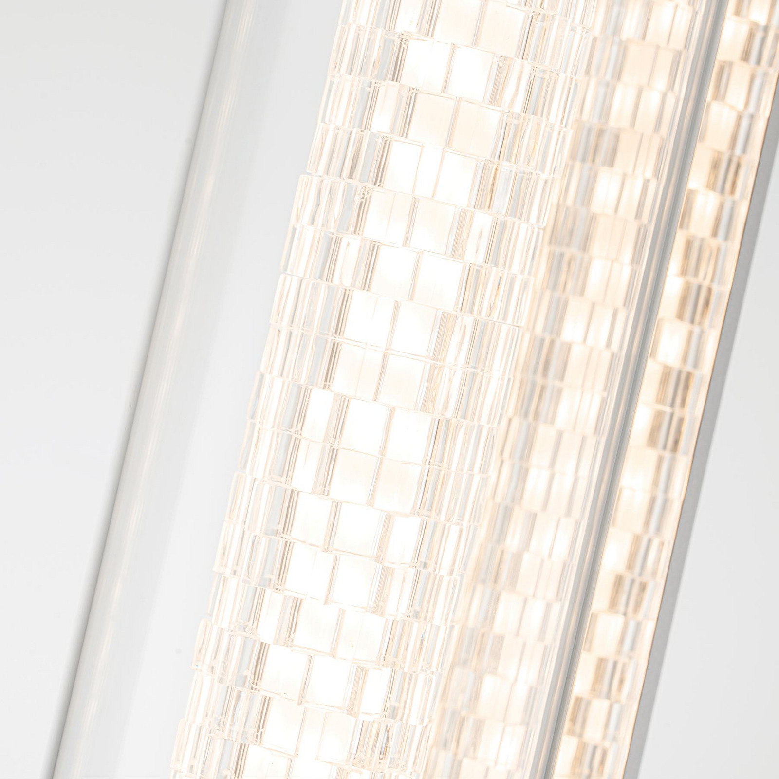 Quintiesse Aplică LED ESPADA crom lustruit Lățime 70 cm Metal IP44 - Baie - Modern - crom lustruit transparent - Aluminiu