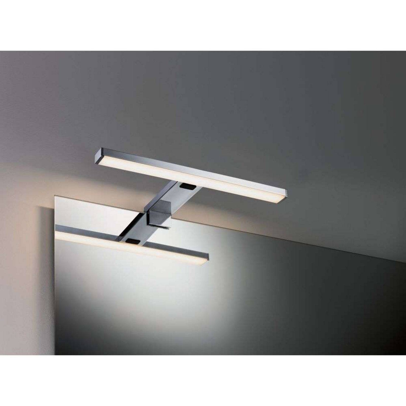 Selo LED Aplique de Pared TW IP44 Cromo - Paulmann