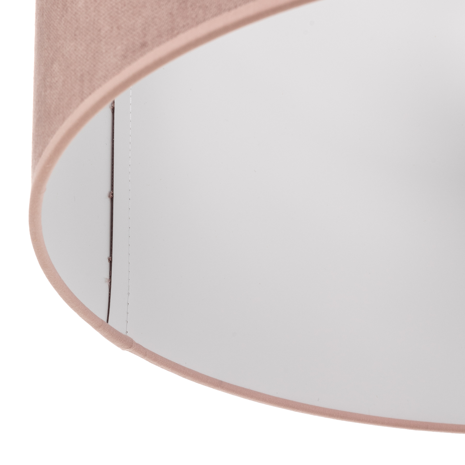 Lampa sufitowa Pastell Roller Ø 45 cm różowa