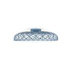FLOS Skynest LED ceiling light, blue