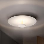 OLEV LED-Deckenlampe OVERFLY PLUS, weiß, Ø 55 cm, Metall 927