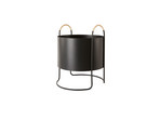 Maki Scatola per Piante Low Black - OYOY Living Design