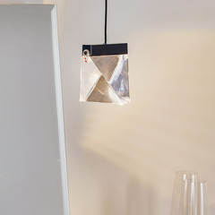 Fabbian Tripla LED висящо осветление кристал антрацит