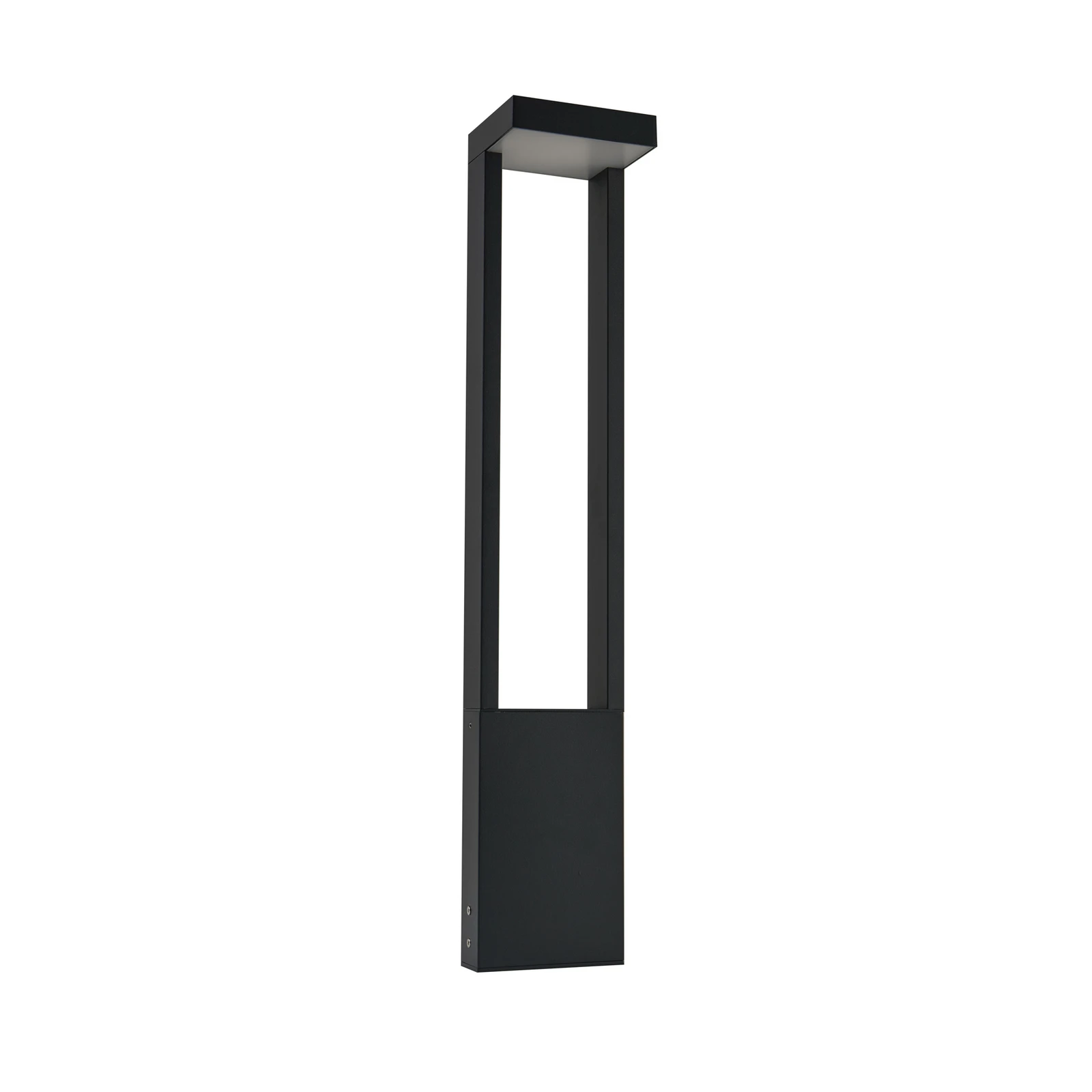 Lindby LED-gatelampe Lonete, høyde 65 cm, antrasitt, IP65
