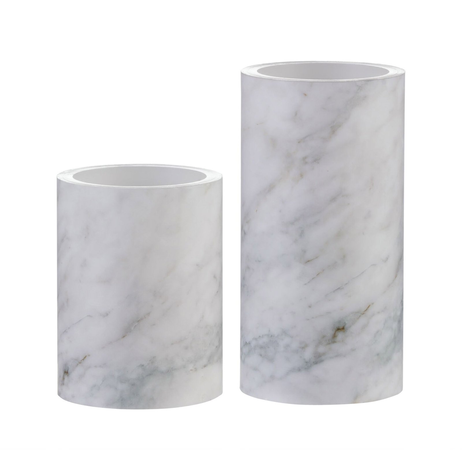 Pauleen Cosy Marble Candle LED-ljus 2-pack vax