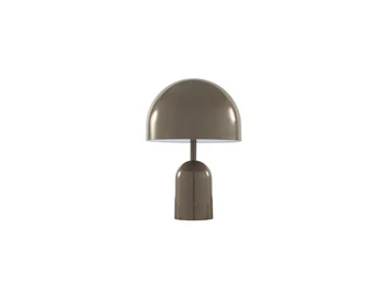Bell Portable Lampe de Table H28 IP44 Taupe - Tom Dixon