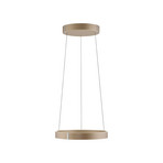 E-Clipse LED-Hängelampe, bronce, Ø 50 cm, CCT - PURE
