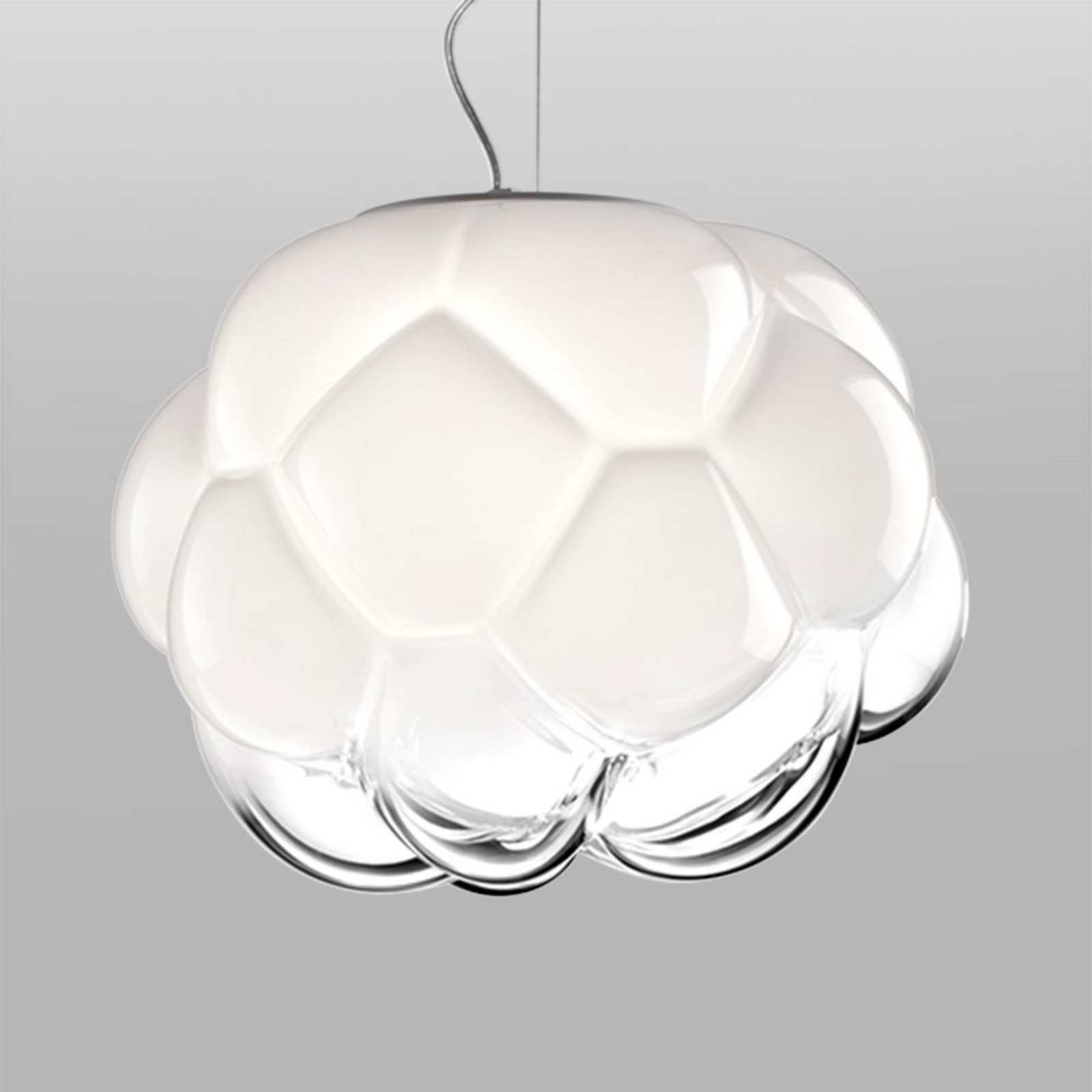 Fabbian Cloudy - lampă susp. LED formă de nor 40cm
