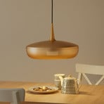 UMAGE Clava Dine hanging lamp brass