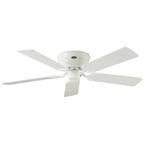 Ventilatore da soffitto Classic Flat III bianco Ø 132 cm