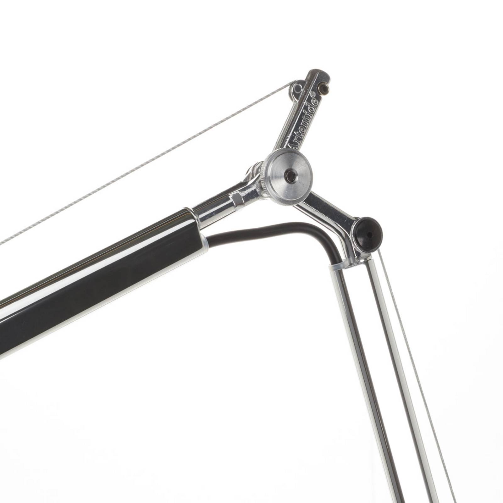 Artemide Tolomeo Lettura lampa stojąca, aluminium