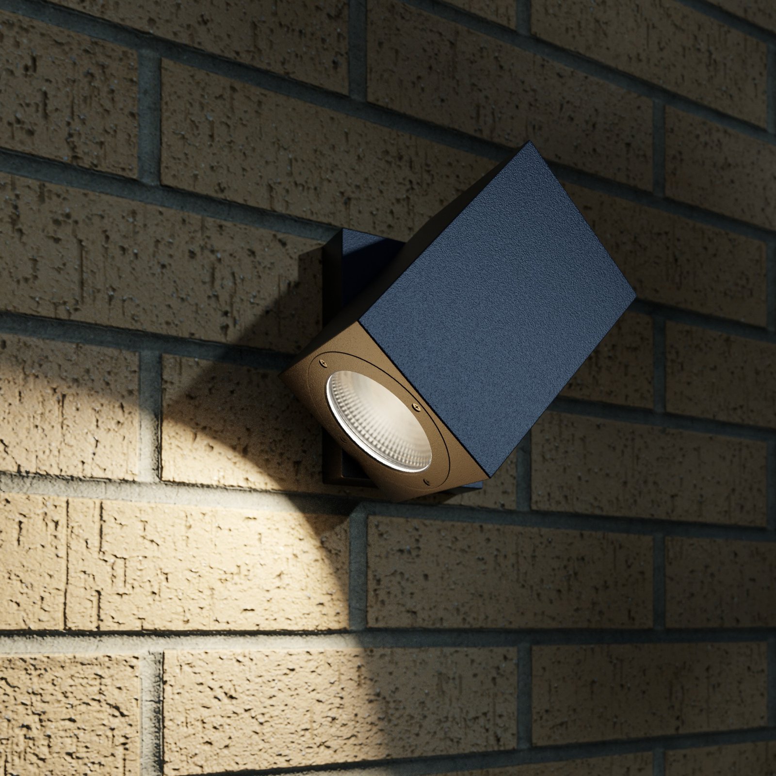 Lorik flexible LED outdoor wall lamp