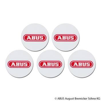 ABUS Smartvest Terxon Proximitiy-Chip-Sticker, 5x