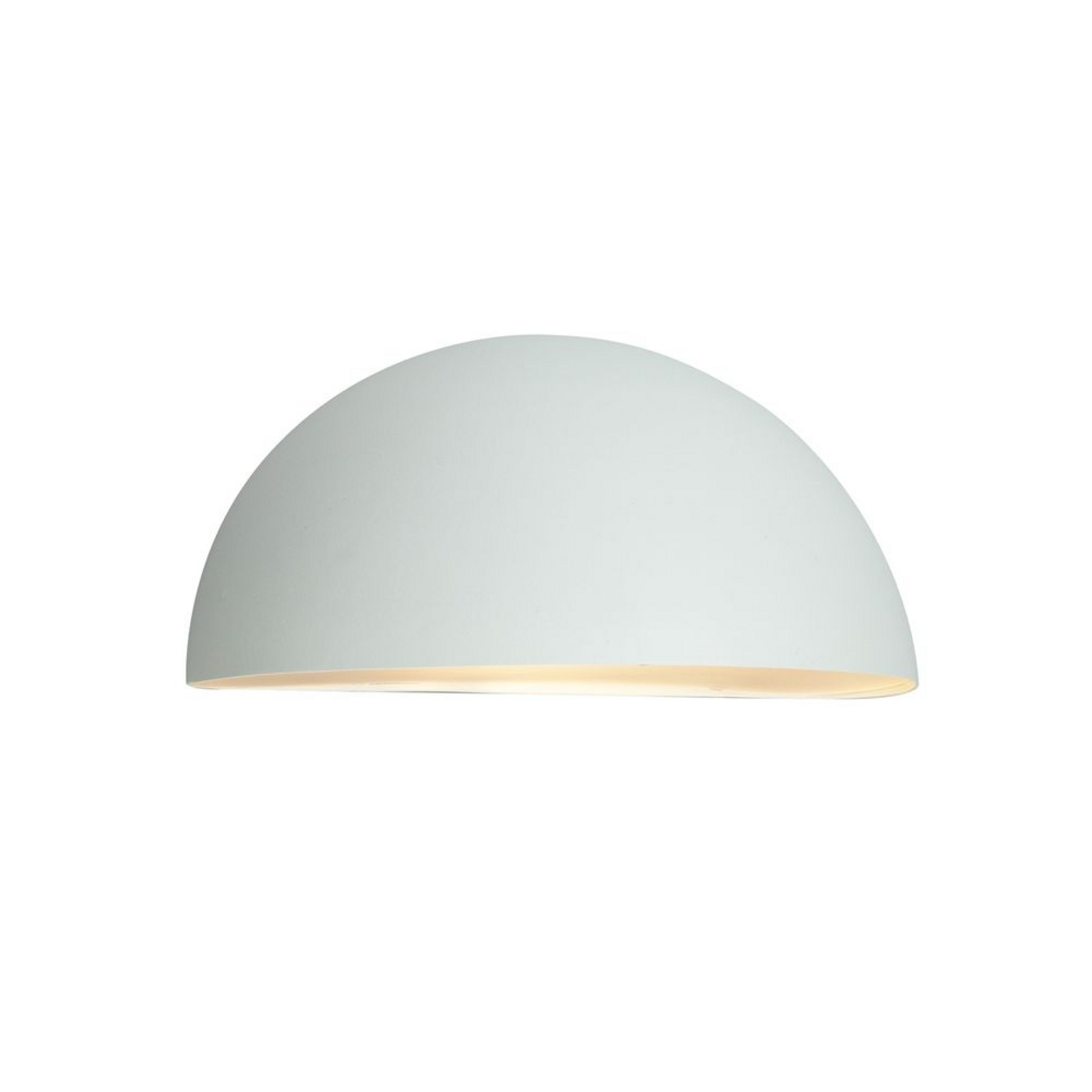 Paris LED Outdoor Wall Lamp Small White - Norlys