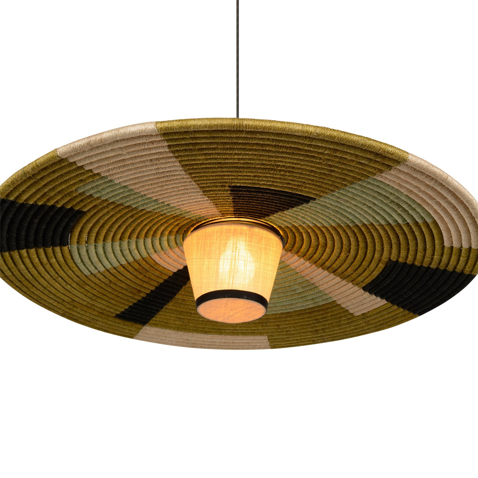 Parrot Suspension L Green - Forestier