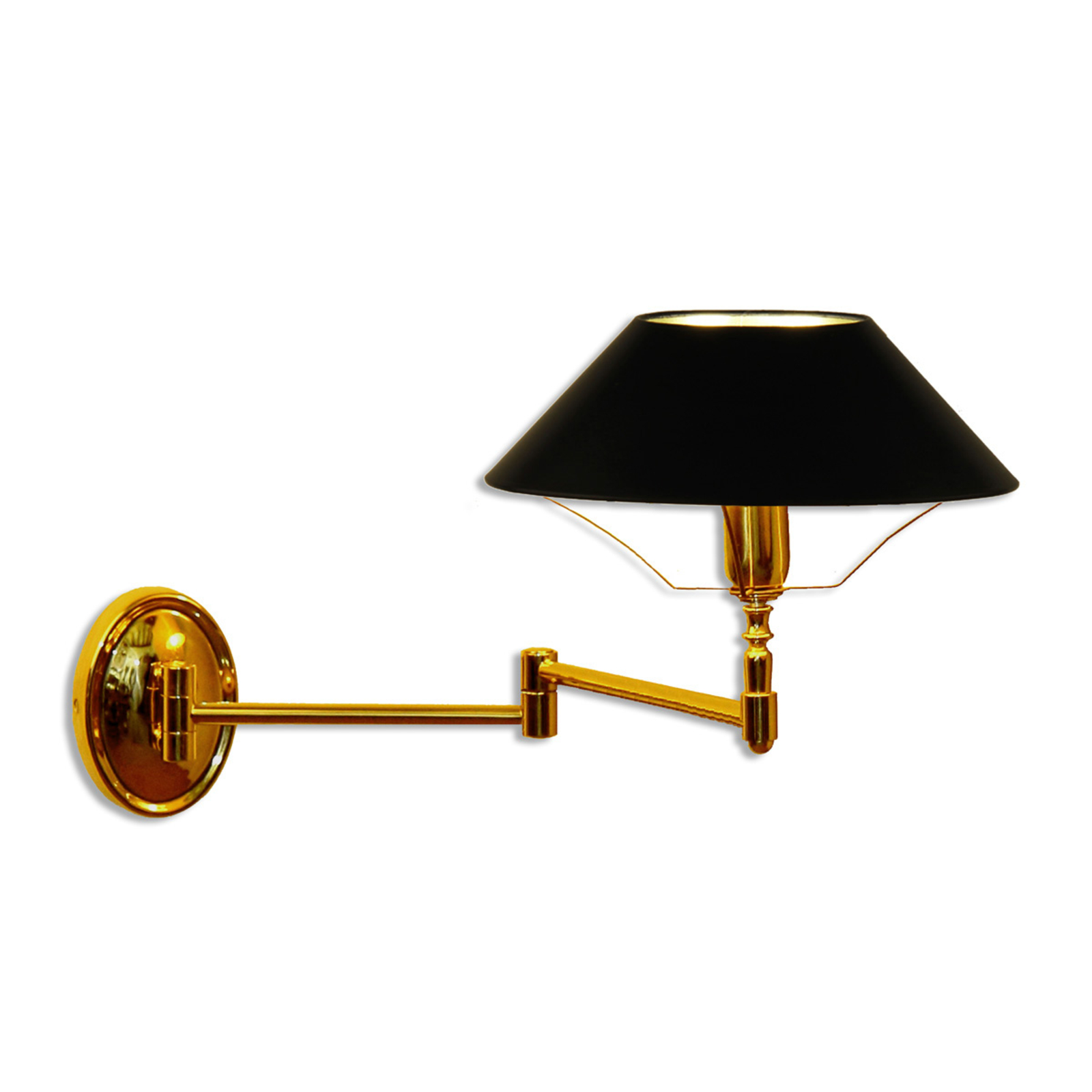 Menzel Living Oval - lámpara de pared ajustable