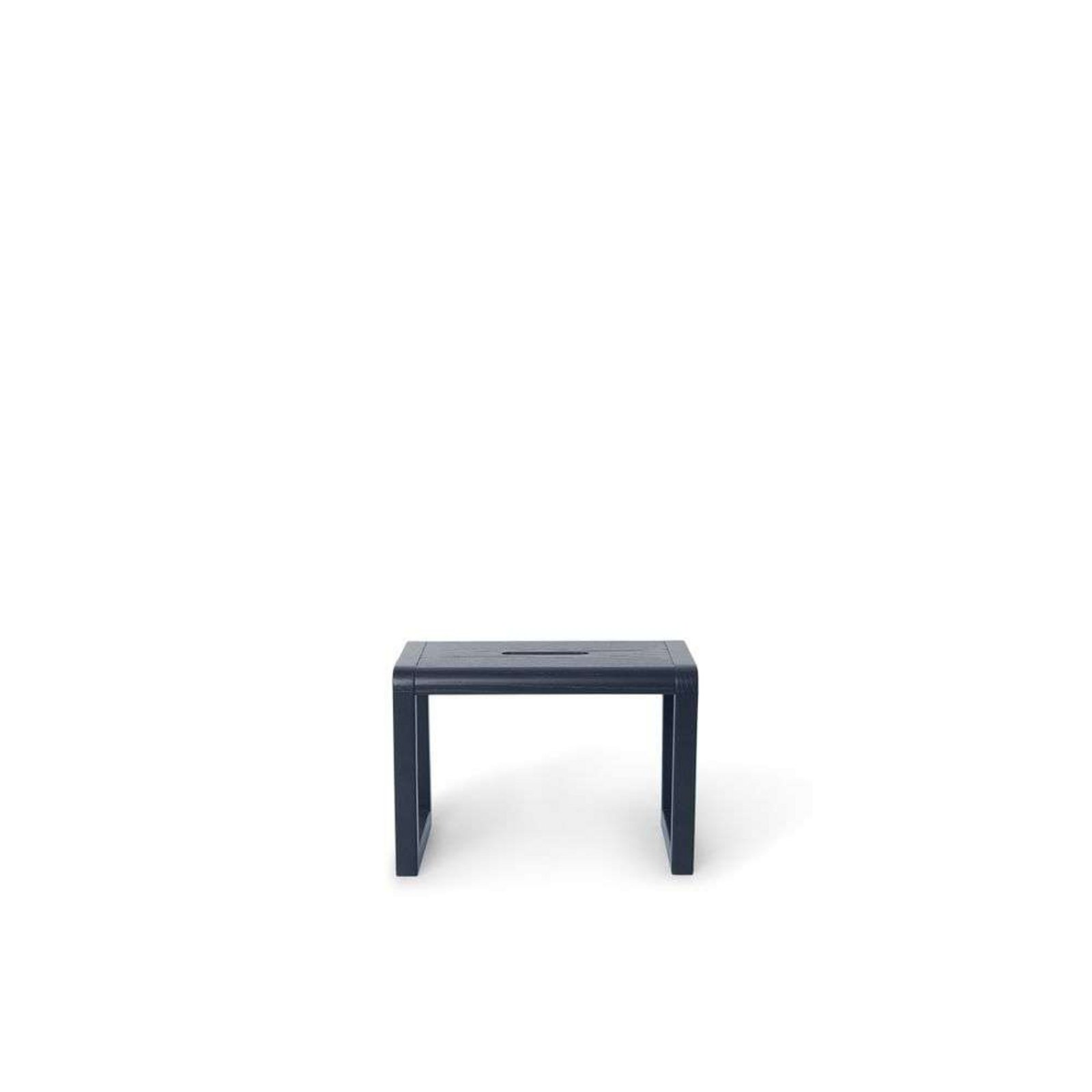 Little Architect Stool Dark Blue - ferm LIVING