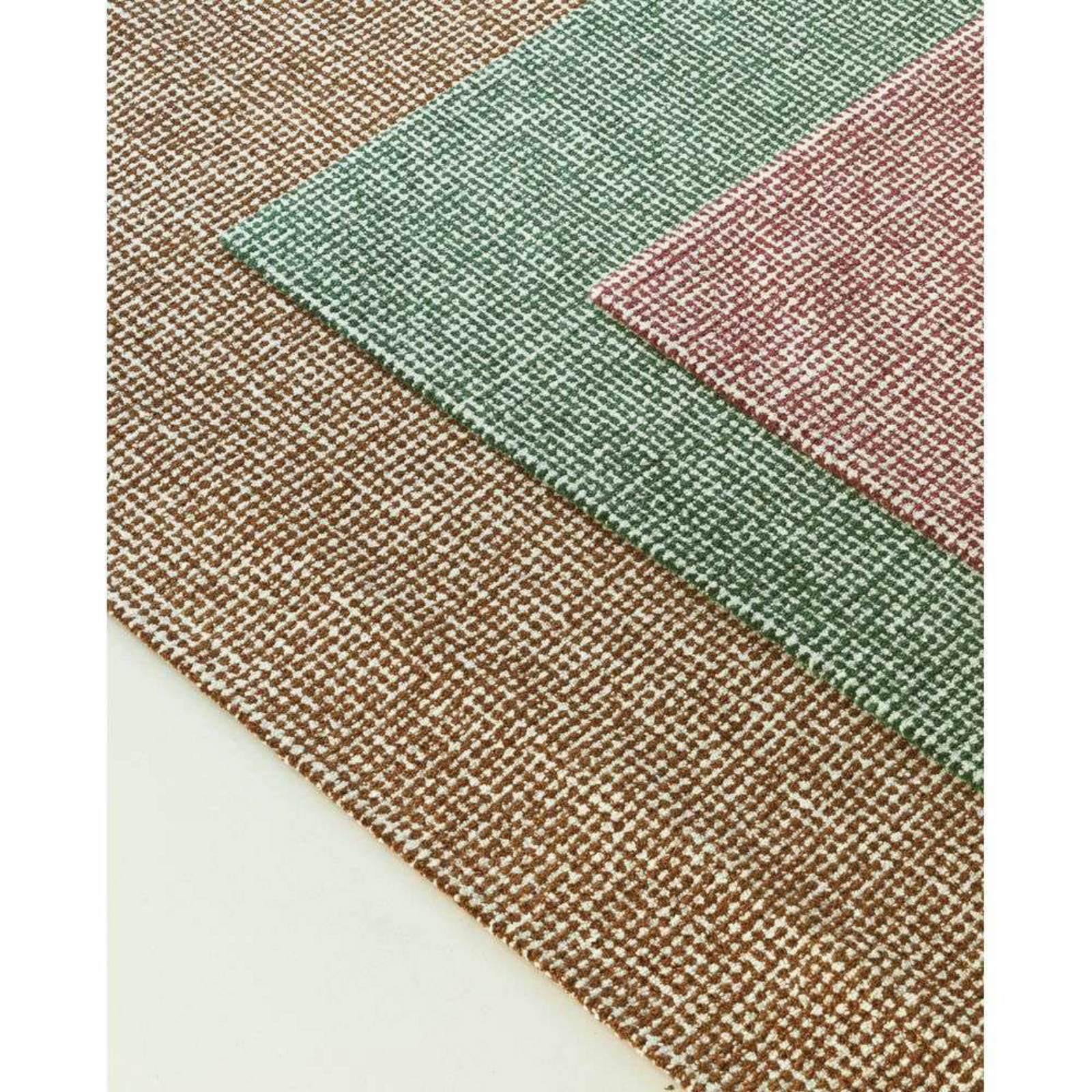 Flick Täcke 80x200 Off-White/Mörk Green - Normann Copenhagen