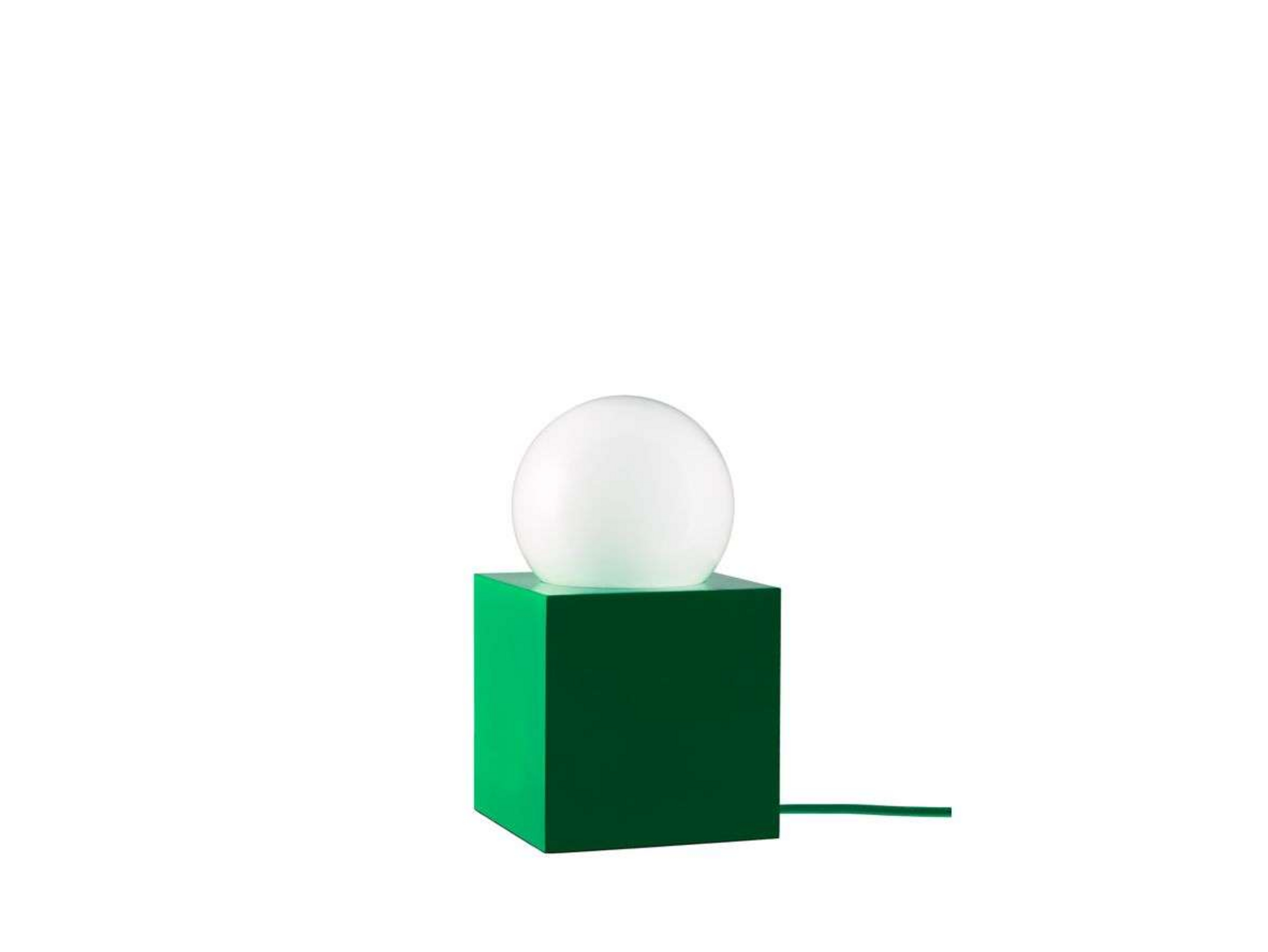 Bob Bordlampe Green - Globen Lighting