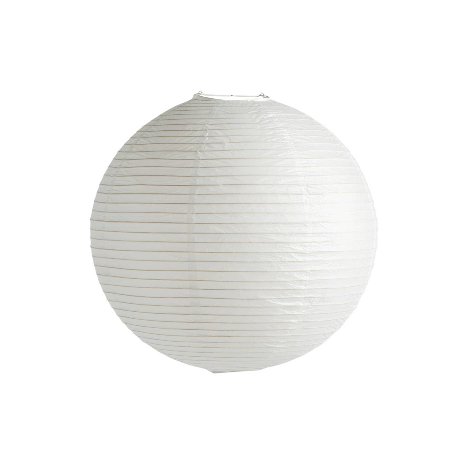HAY Lampenschirm Paper Shade, Ø 50 cm, weiß – ohne Kabelset