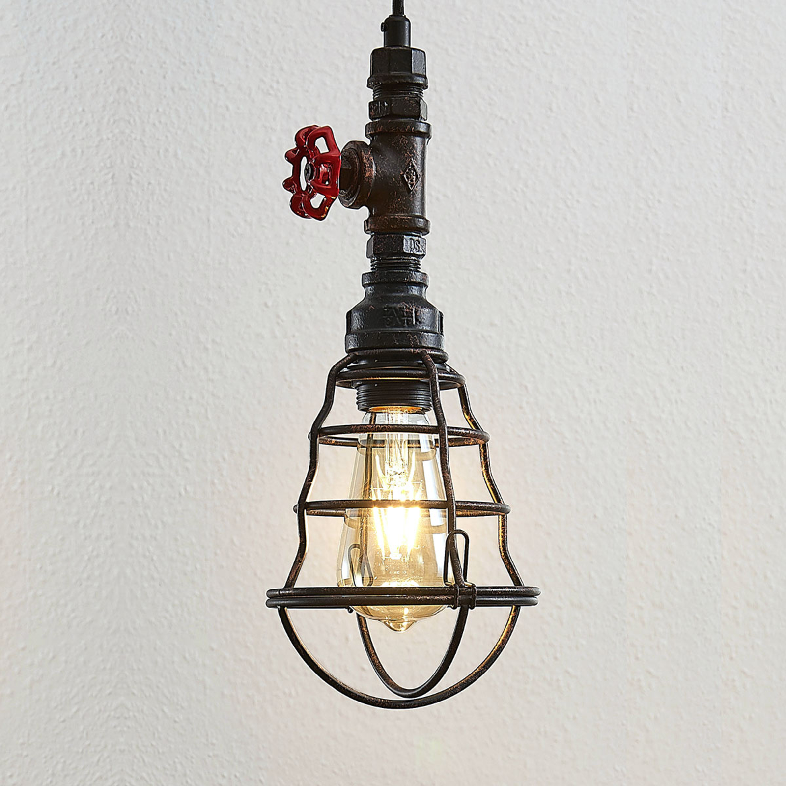 Hanglamp Josip, met één lampje
