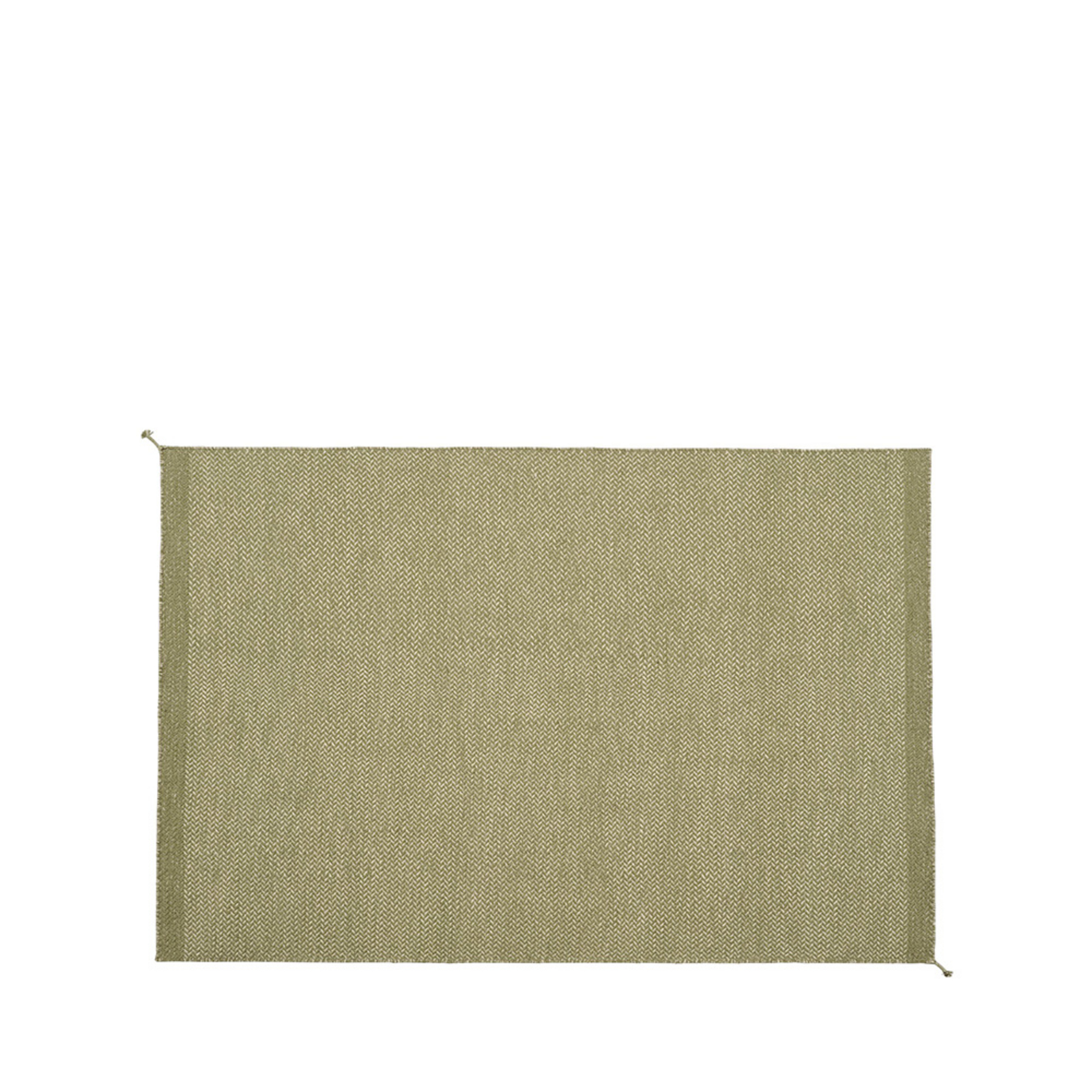 Ply Teppich rPET 240x170 Moss Grün - Muuto