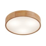 Kerio Deckenleuchte Eichenholz natur Ø 47 cm - Envostar