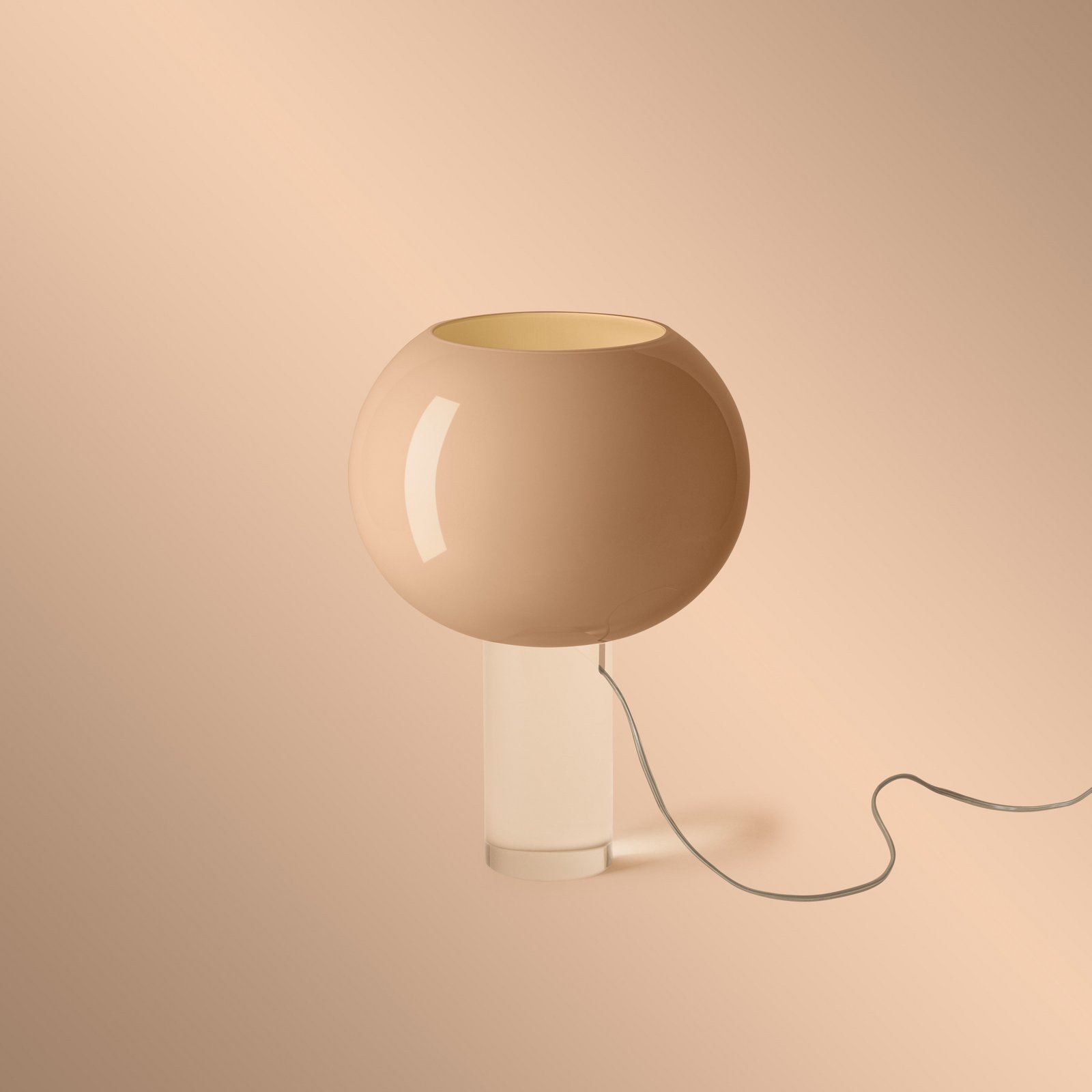 Buds 3 Lampe de Table Pale Rose Vif - Foscarini