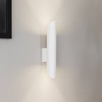 Eye Cut wall light, white