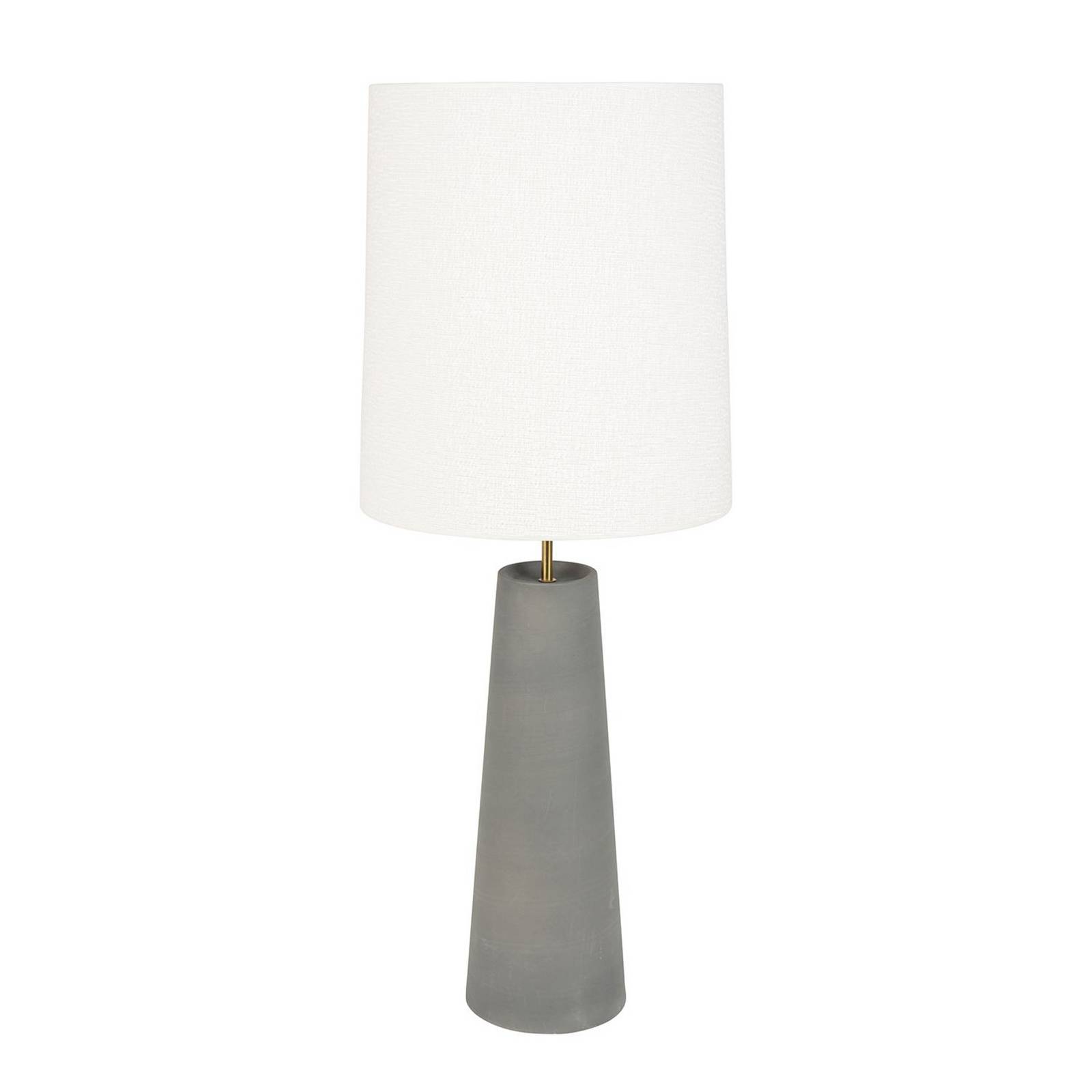 MARKET SET Tischlampe Cosiness, 102 cm, grau/weiß, Keramik günstig online kaufen