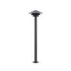 Montaro LED-Wegeleuchte, anthrazit, 110 cm, Aluminium, IP54 - Lucande