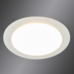 Arian - foco empotrable LED blanco, 11,3 cm 9W